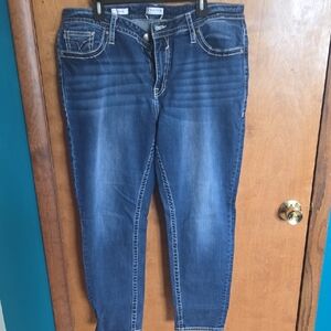 Vigoss Dark Blue Skinny Jeans